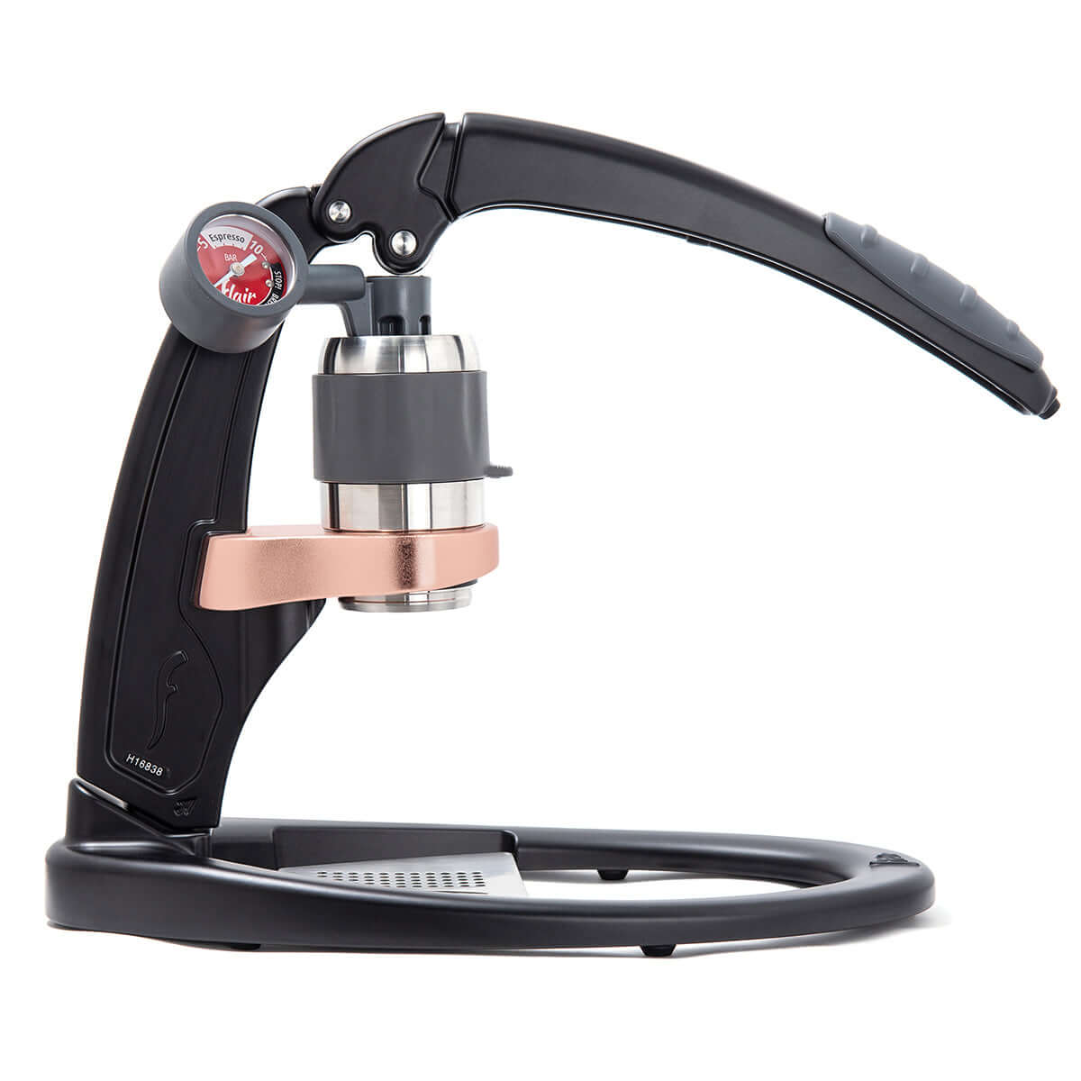 Wholesale price home use lever espresso coffee machine/manual stainless  steel lever espresso coffee tool