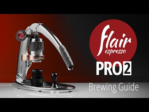 Flair Pro 2: Manual Espresso Maker – PURE EARTH Coffee Co.