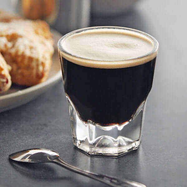 Espresso Cortado/Gibraltar Glass: 4.5oz – PURE EARTH Coffee Co.