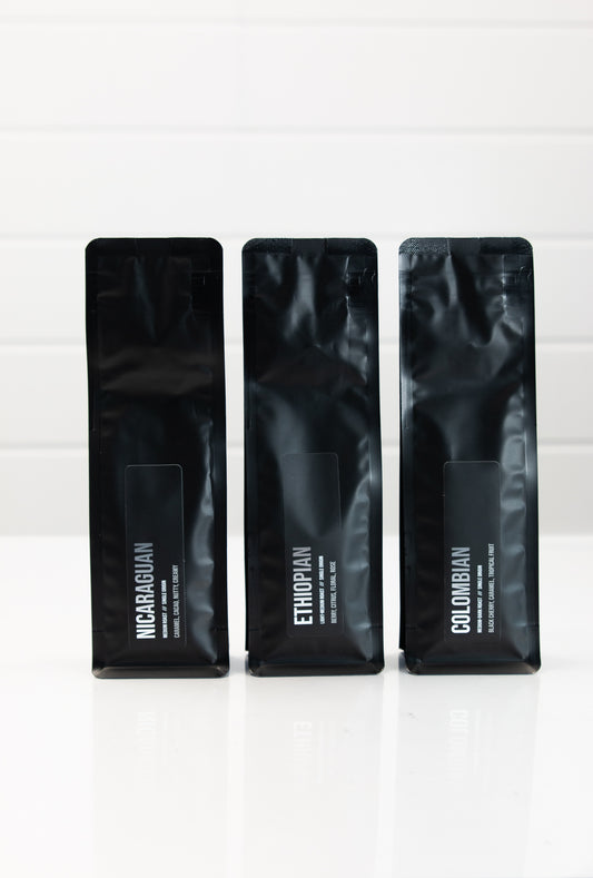 Atlas Bundle: Three Specialty Coffees