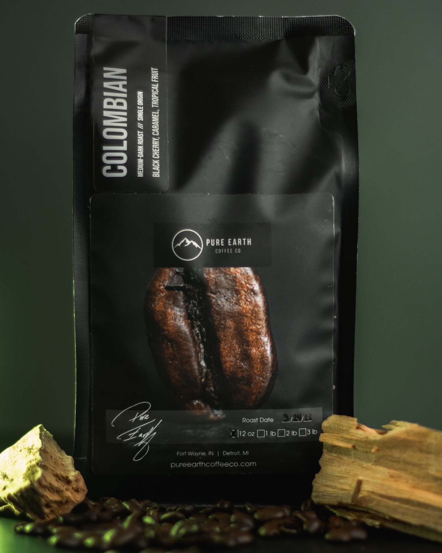 Colombia: Medium-Dark roast // Single Origin